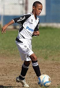 Neymar, abilities recognised and documented as a kid